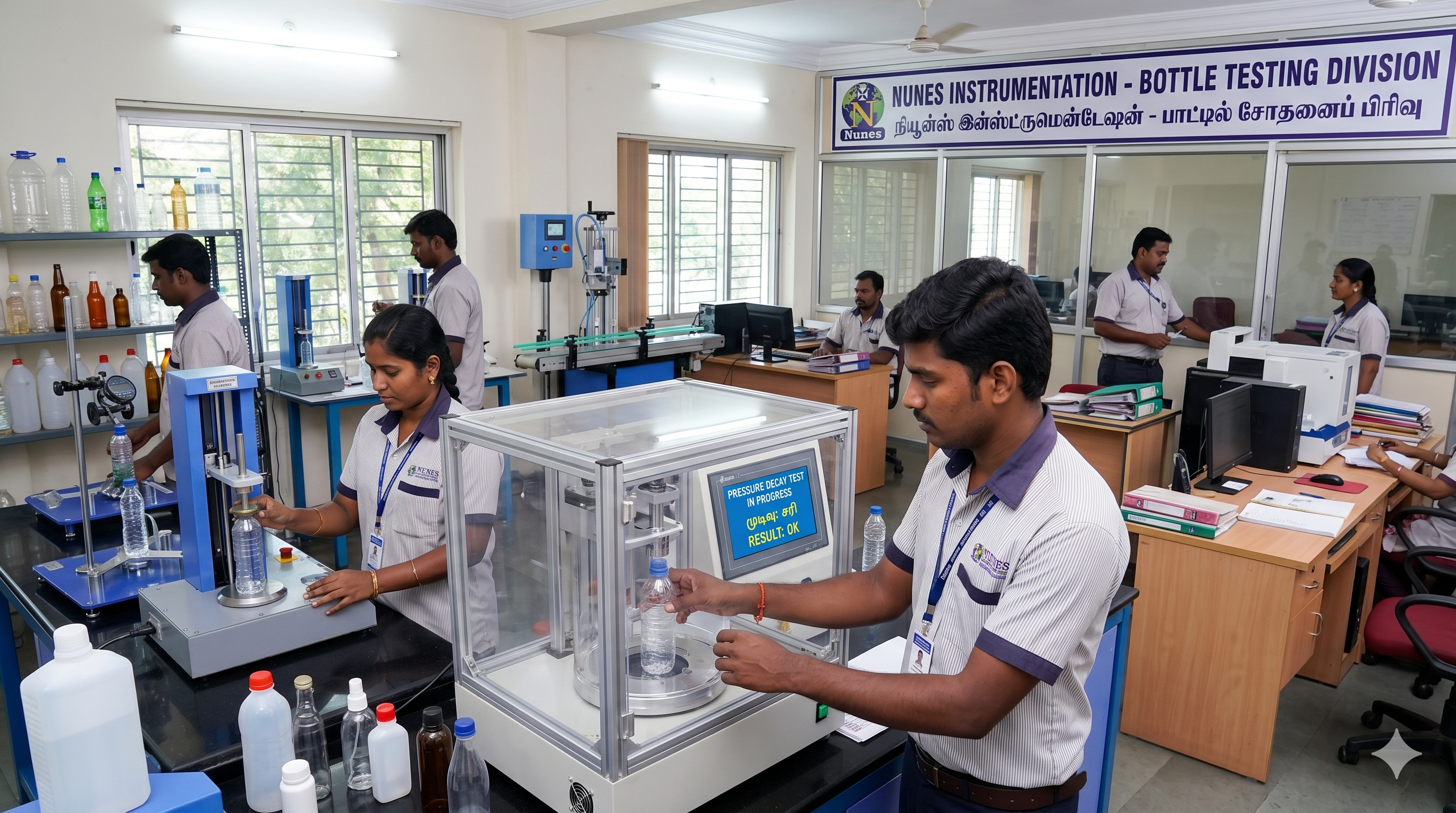 Bottle Leak Testing Machines
